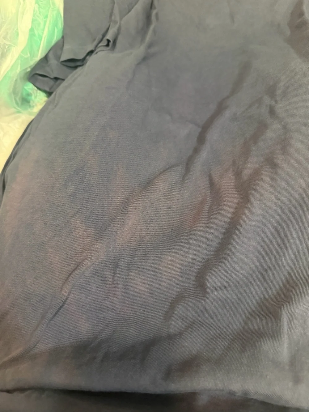 J crew navy Garment-dyed tee